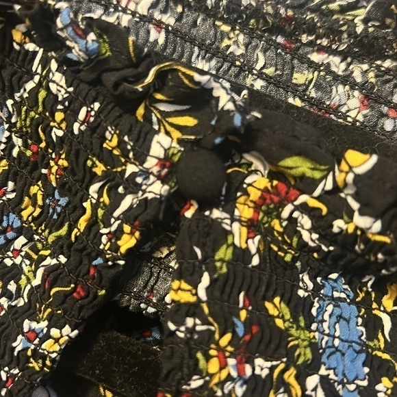 ZARA New Printed Round Neck Mini Dress babydoll - Picture 10 of 10